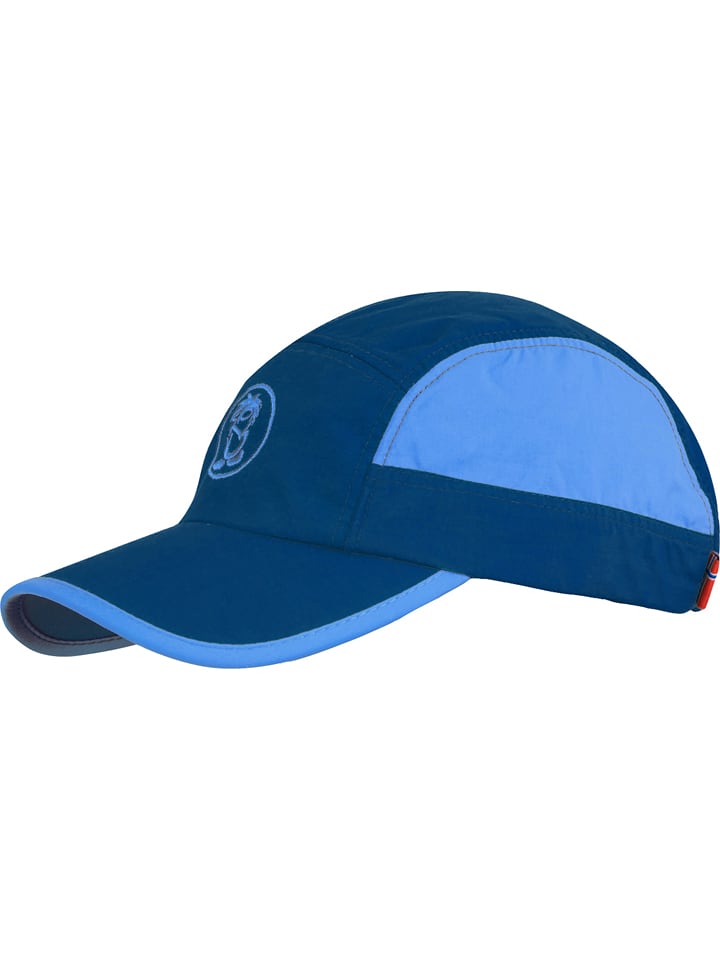 Trollkids Cap "Troll XT" in Blau - 9% | Größe 48-52 cm | Baby-caps-huete
