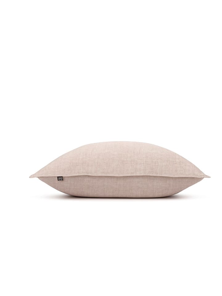 Zo!Home Kissenbezüge "Lino" in Beige - 11% | Größe 80x80 cm | Dekokissen
