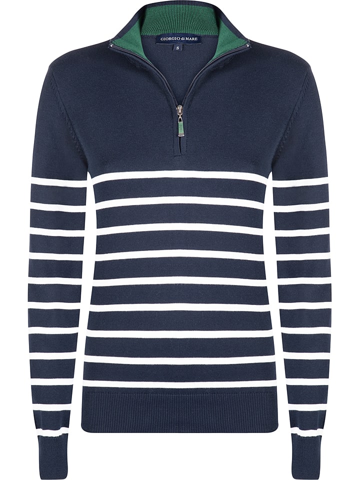 GIORGIO DI MARE Trui donkerblauw goedkoop kopen | limango GIORGIO DI MARE Trui donkerblauw goedkoop kopen | limango