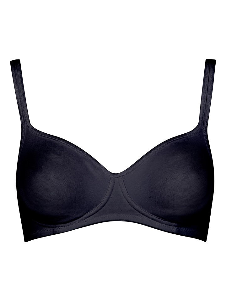 COTONELLA Bügel-BH in Schwarz - 26% | Größe 75B | Damen-bhs