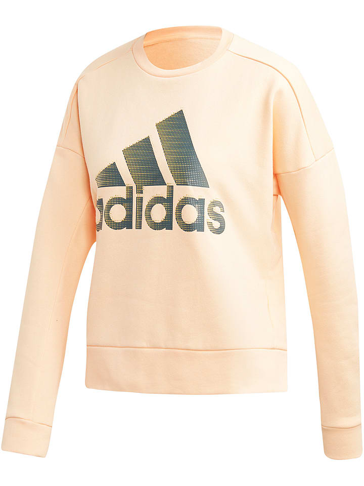 Adidas Sweatshirt lichtroze goedkoop kopen | limango Adidas Sweatshirt lichtroze goedkoop kopen | limango