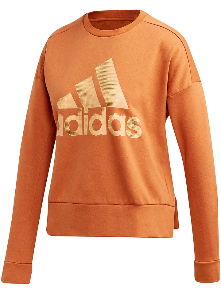Sweatshirt oranje Sweatshirt oranje