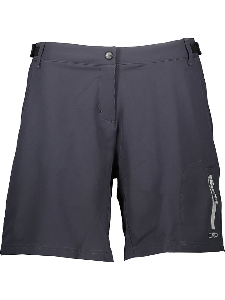 CMP 3in1-Fahrradshorts in Dunkelblau - 49% | Größe 40 | Damen-sporthosen