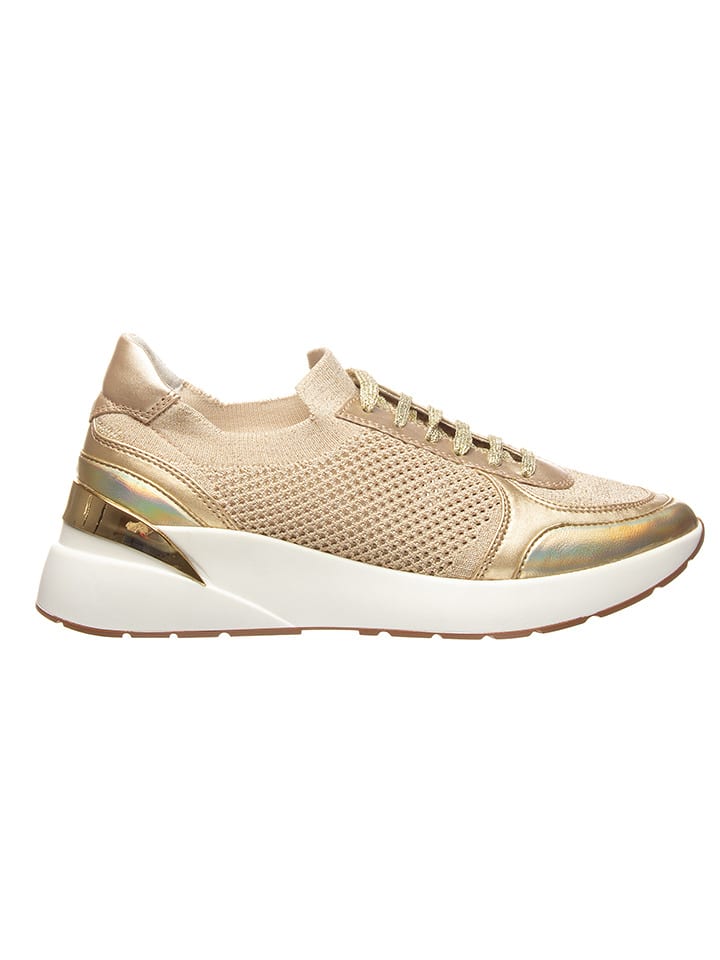 Sneakers in Gold Sneakers in Gold