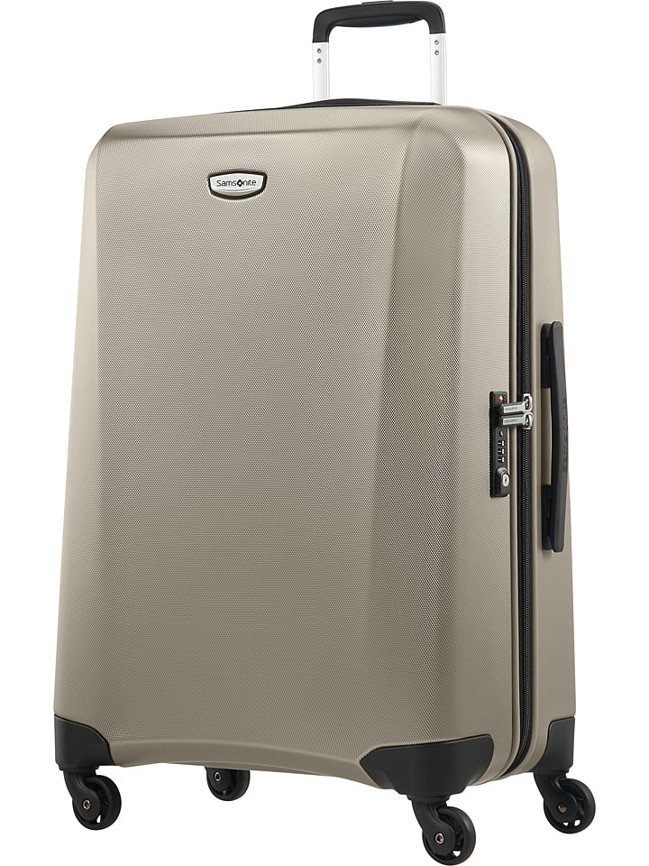 samsonite hardcase trolley