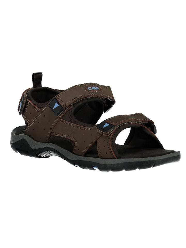 CMP Leder-Trekkingsandalen "Almaak" in Braun - 39% | Größe 45 | Damen-outdoor-sport-schuhe