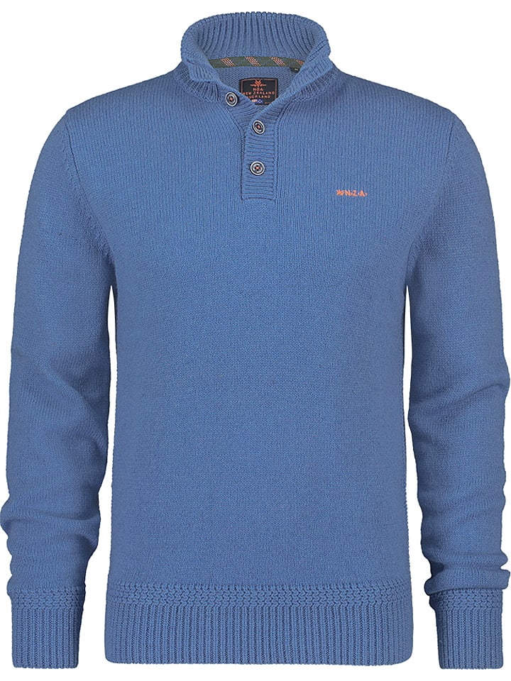 New Zealand Auckland Pullover Mangatera In Blau Gunstig Kaufen Limango
