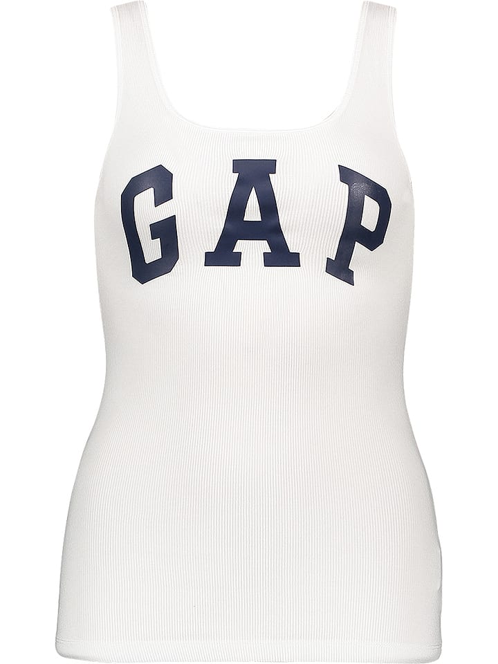 GAP Top w kolorze białym rozmiar: XS