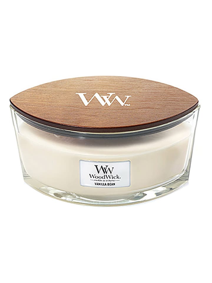WoodWick Duftkerze "Vanilla Bean" - 453,6 g - 19% | Kerzen-vasen