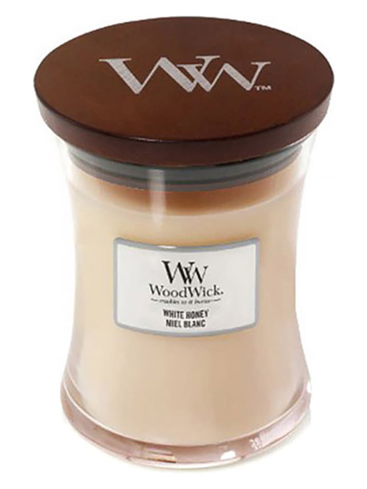 WoodWick Duftkerze "White Honey" - 275 g - 16% | Kerzen-vasen