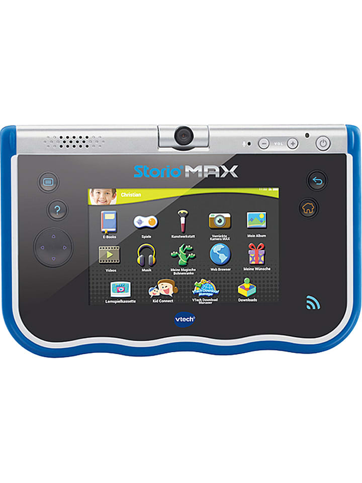Vtech Lerntablet ´´Storio Max 5´´ in Schwarz - ab 4 Jahren - 19% | Kinder tablets Vtech Lerntablet ´´Storio Max 5´´ in Schwarz - ab 4 Jahren - 19% | Kinder tablets