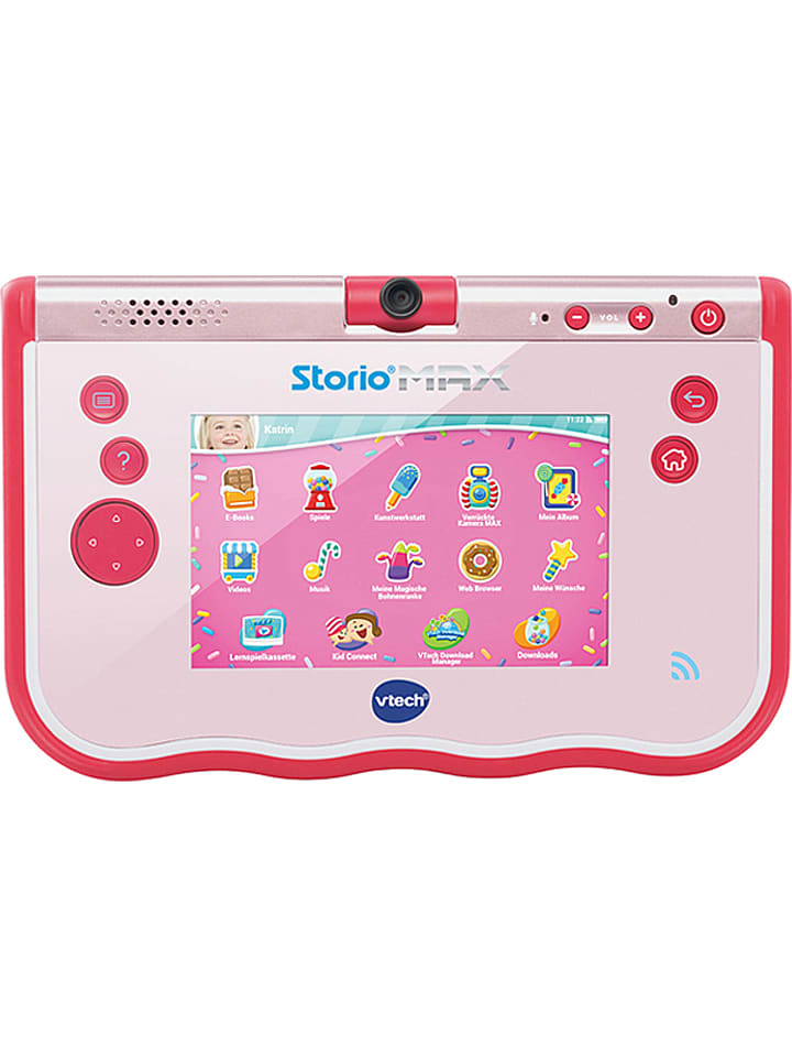 Vtech Lern-Tablet ´´Storio Max 5´´ in Rosa - ab 4 Jahren - 22% | Kinder tablets Vtech Lern-Tablet ´´Storio Max 5´´ in Rosa - ab 4 Jahren - 22% | Kinder tablets