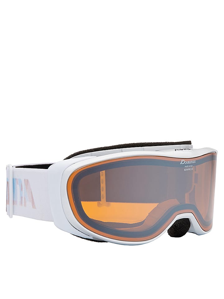 Alpina - Ski-/ Snowboardbrille "Bonfire 2.0 MM" in Weiß ...
