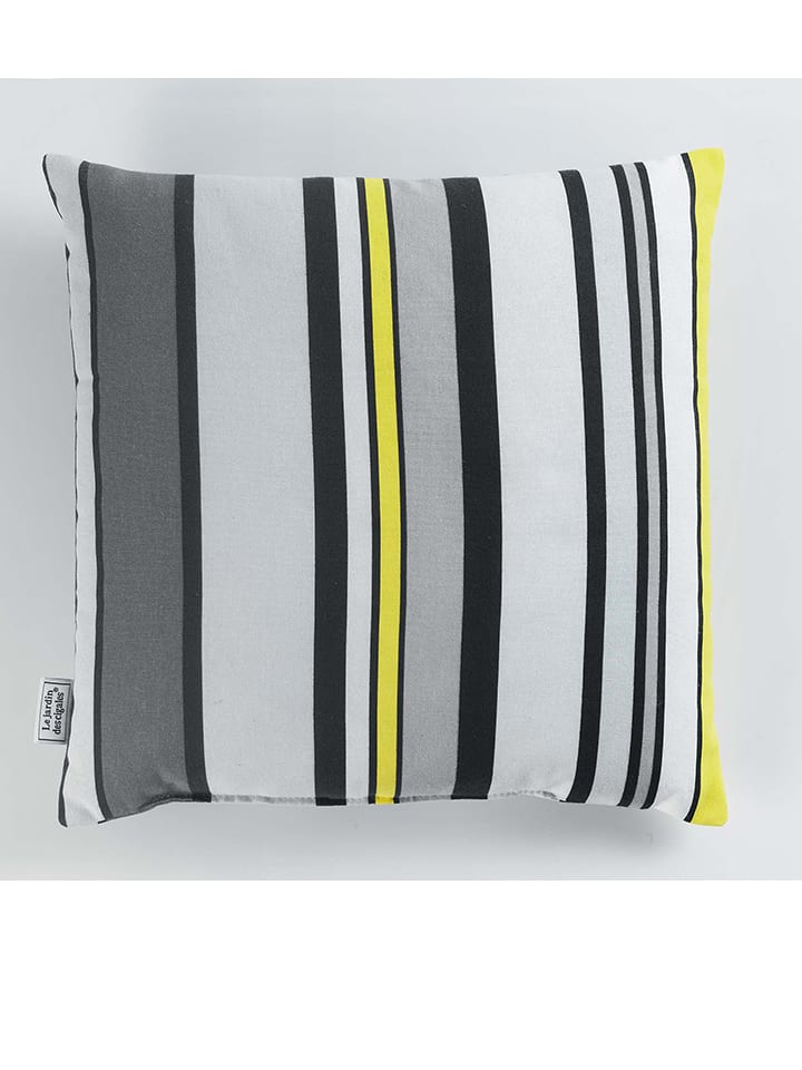 Douceur d\'Intérieur - Kissen in Grau/ Gelb | limango Outlet Douceur d\'Intérieur - Kissen in Grau/ Gelb | limango Outlet
