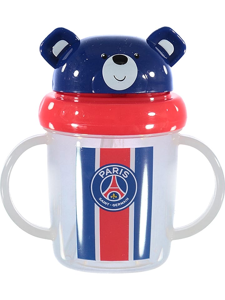 Paris Saint-Germain - Trinkflasche in Rot/ Blau - 200 ml ...