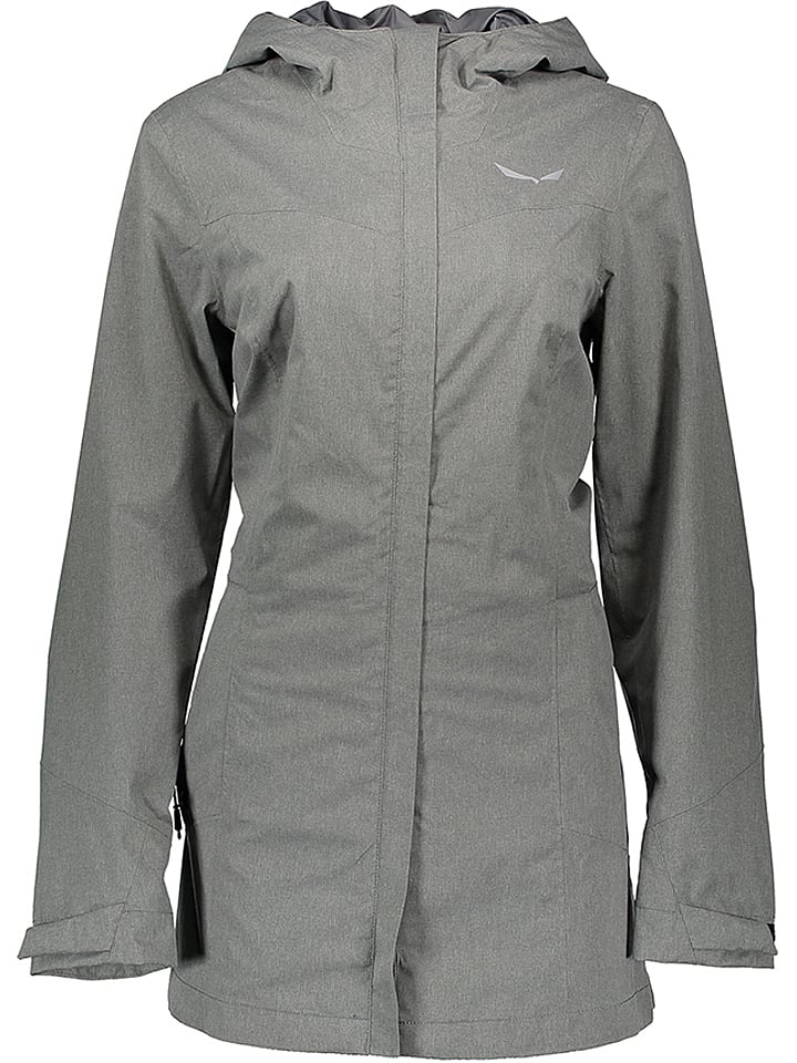 Salewa Funktionsmantel ´´Monvisa´´ in Grau - 76% | Größe 36 | Damen outdoorjacken Salewa Funktionsmantel ´´Monvisa´´ in Grau - 76% | Größe 36 | Damen outdoorjacken
