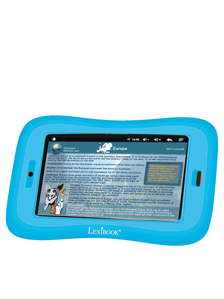 Lexibook 3D-Tablett-Hülle in Blau - 7´´ - 27% | Kinder tablets Lexibook 3D-Tablett-Hülle in Blau - 7´´ - 27% | Kinder tablets
