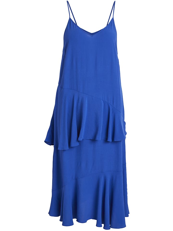 Vila Jurk Jadyn Blauw Limango Outlet