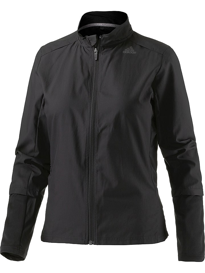 Adidas Aktive Jacket Laufjacke anthrazit Gr. XS Adidas Aktive Jacket Laufjacke anthrazit Gr. XS