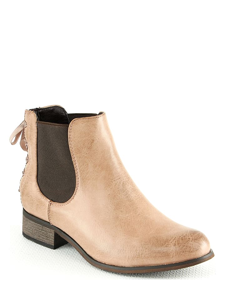 Foreverfolie - Chelsea-Boots in Rosa | limango Outlet