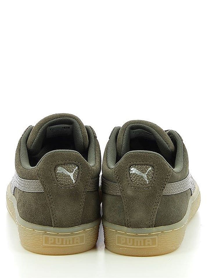puma suede classic femme kaki puma suede classic femme kaki