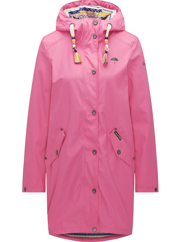 Schmuddelwedda Funktionsmantel in Pink - 57% | Größe M | Damen outdoorjacken Schmuddelwedda Funktionsmantel in Pink - 57% | Größe M | Damen outdoorjacken