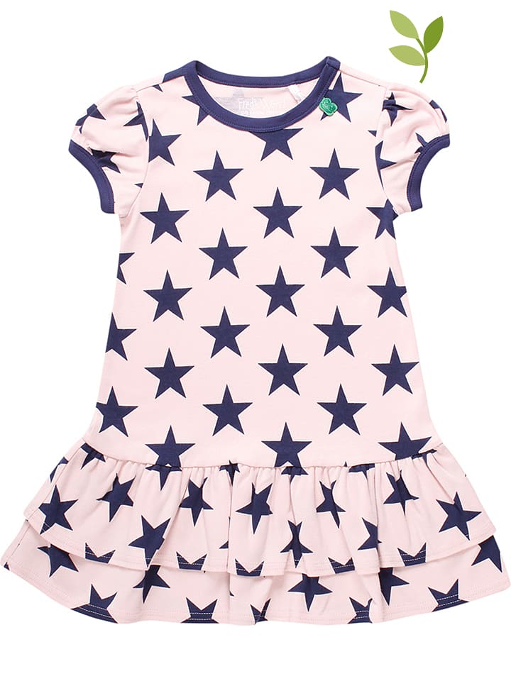 Fred S World By Green Cotton Jurk Lichtroze Limango Outlet