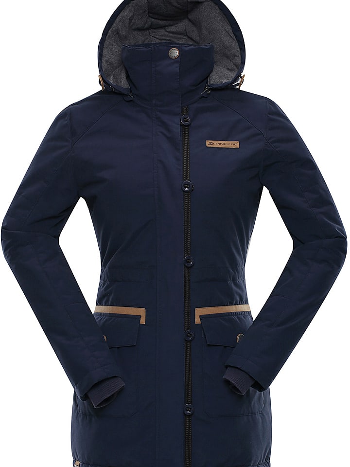 Alpine Pro Funktionsmantel ´´Edite´´ in Dunkelblau - 57% | Größe M | Damen outdoorjacken Alpine Pro Funktionsmantel ´´Edite´´ in Dunkelblau - 57% | Größe M | Damen outdoorjacken