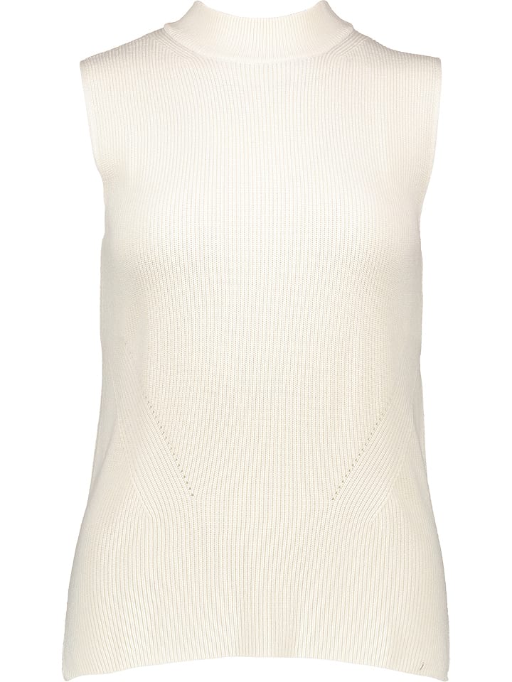 Benetton Pullunder in Creme - 53% | Größe L | Damen pullover Benetton Pullunder in Creme - 53% | Größe L | Damen pullover