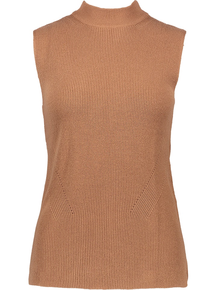 Benetton Pullunder in Hellbraun - 53% | Größe L | Damen pullover Benetton Pullunder in Hellbraun - 53% | Größe L | Damen pullover