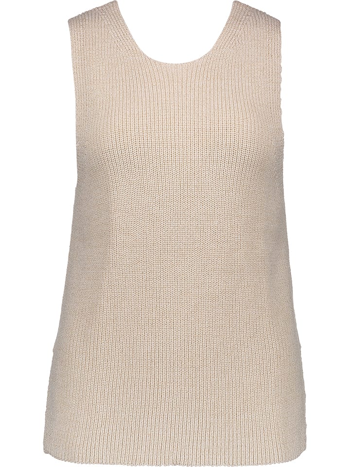 Benetton Pullunder in Creme - 53% | Größe L | Damen pullover Benetton Pullunder in Creme - 53% | Größe L | Damen pullover