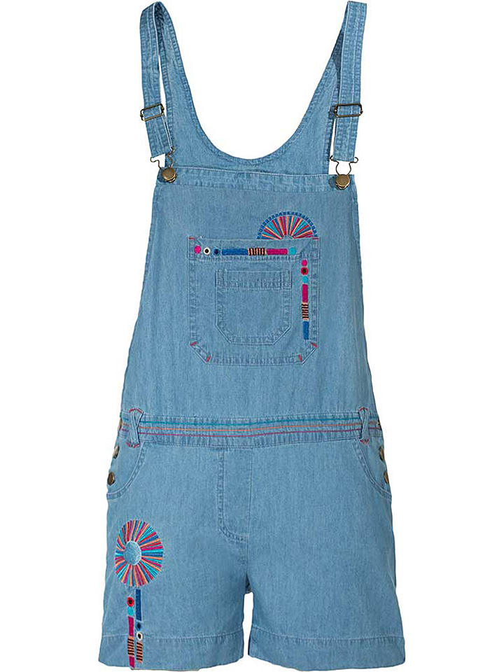 Coline Jeans-Latzhose in Blau - 33% | Größe S | Damenhosen Coline Jeans-Latzhose in Blau - 33% | Größe S | Damenhosen