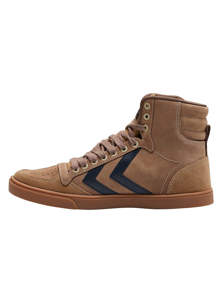 Limango | SALE Hummel Leder Sneakers ´´Stadil´´ in Hellbraun Hummel Nordic Root Forest Sneaker Herren grün braun im