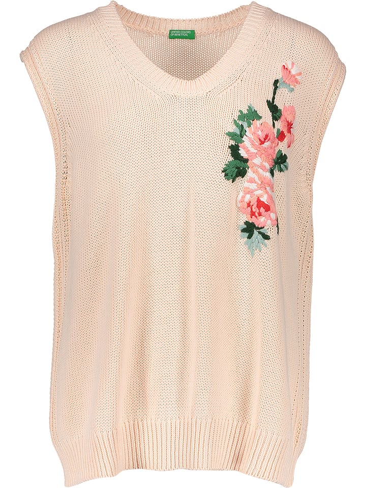 Benetton Pullunder in Rosa - 59% | Größe M | Damen pullover Benetton Pullunder in Rosa - 59% | Größe M | Damen pullover