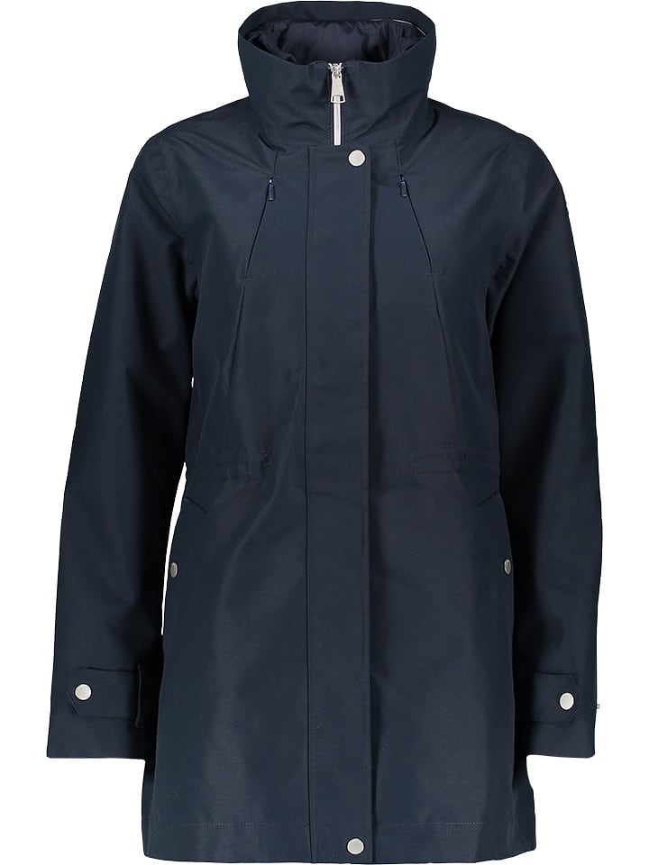 LUHTA Funktionsmantel ´´Marika´´ in Dunkelblau - 46% | Größe 38 | Damen outdoorjacken LUHTA Funktionsmantel ´´Marika´´ in Dunkelblau - 46% | Größe 38 | Damen outdoorjacken