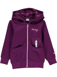 sweat puma enfant violet