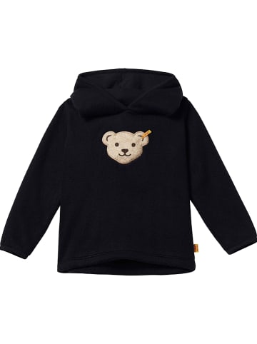 Steiff Sweatjacke Felpa, Blu Navy, 62 Bimba