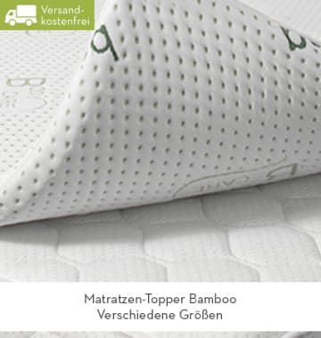 Premium Matratzen-Topper Bamboo Deal | Limango Deals für ...