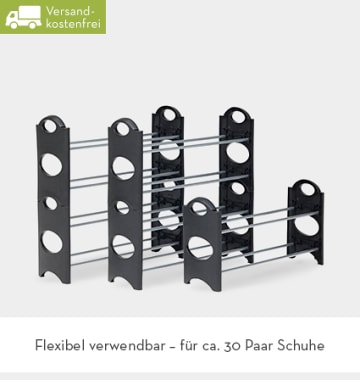 Schuhregal platzsparend Deal | Limango Deals für Familien
