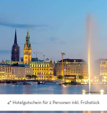 4* Hotel Panorama Hamburg Deal | Limango Deals für Familien