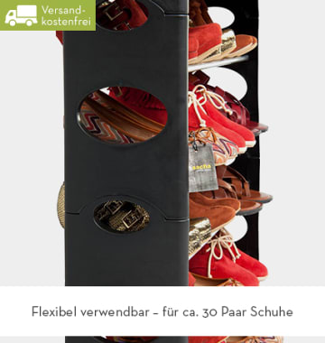 Schuhregal platzsparend Deal | Limango Deals für Familien