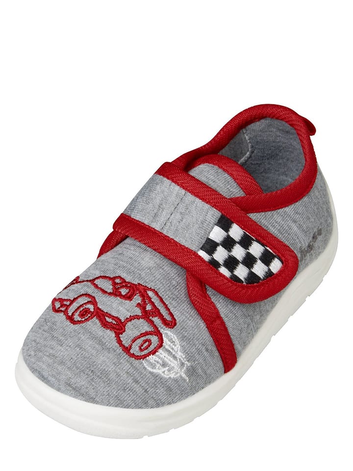 Babys Schuhe | Hausschuhe in Grau - OM15109