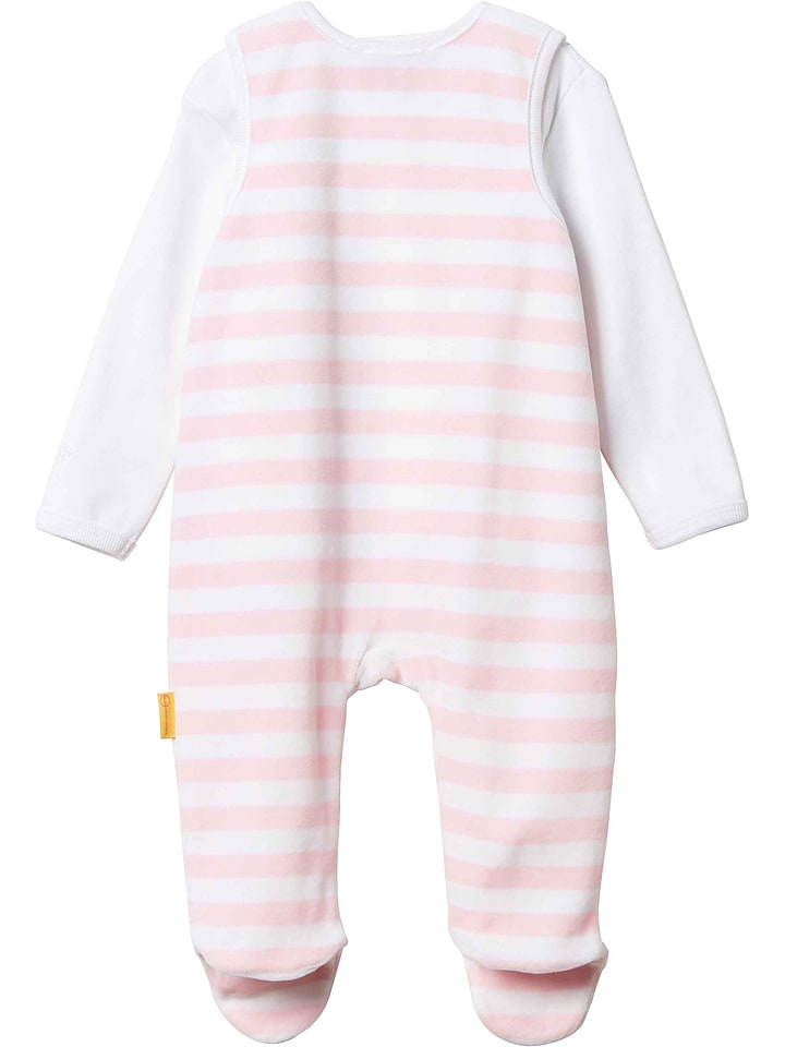 Babys Bekleidung | 2tlg. Outfit in Rosa/ Weiß - ND60764