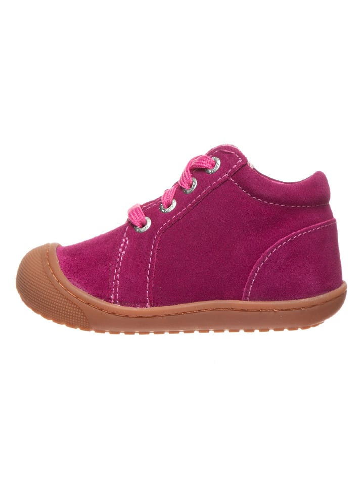 Babys Schuhe | Leder-LauflernschuheIno in Pink - SE57105