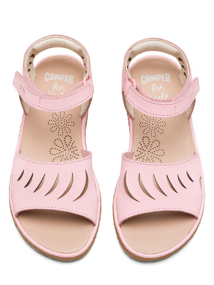 Babys Schuhe | Leder-SandalenMiko FW in Rosa - XD75559