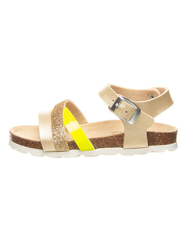 Babys Schuhe | Sandalen in Gold - VG75523