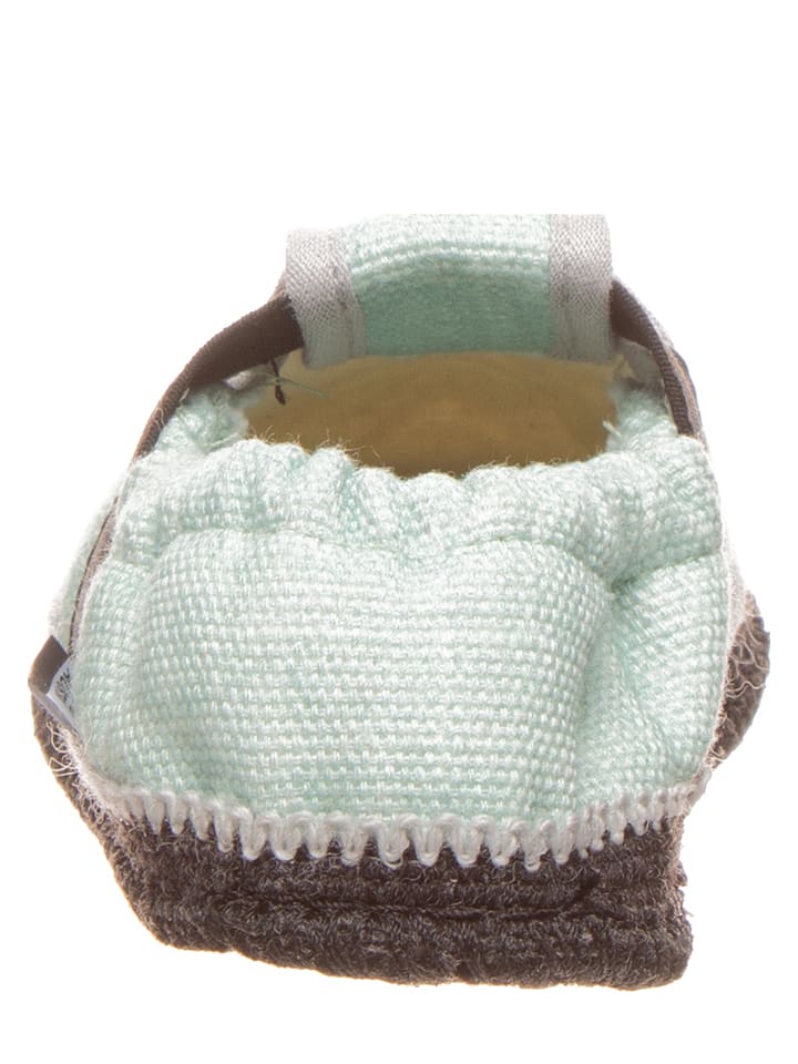 Babys Schuhe | HausschuheRoy in Mint - YU30018