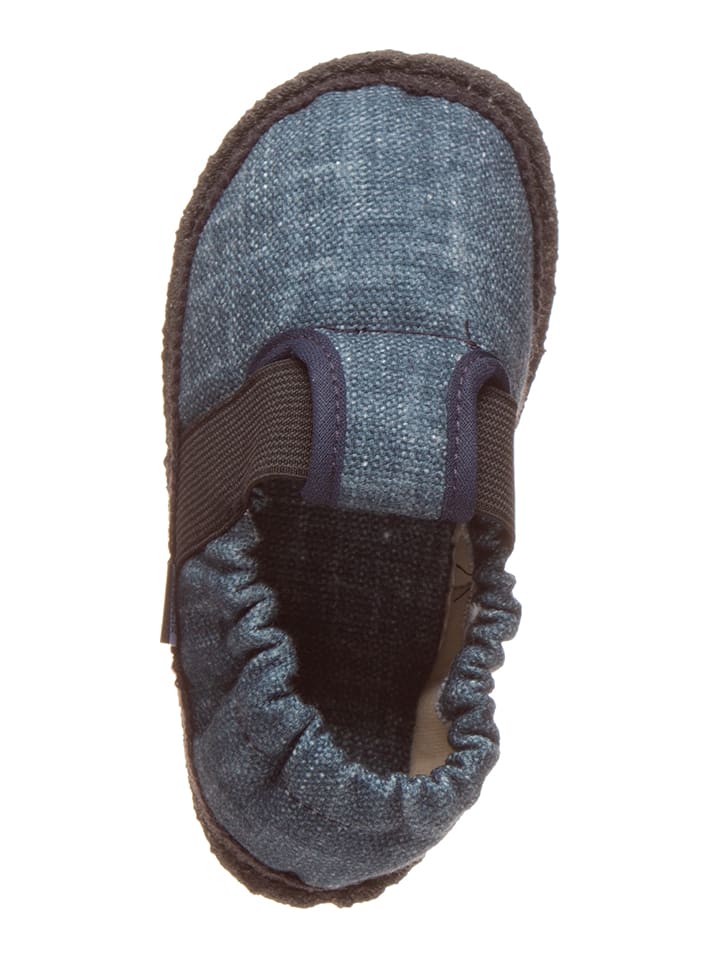 Babys Schuhe | HausschuheRoy in Blau - NW72670