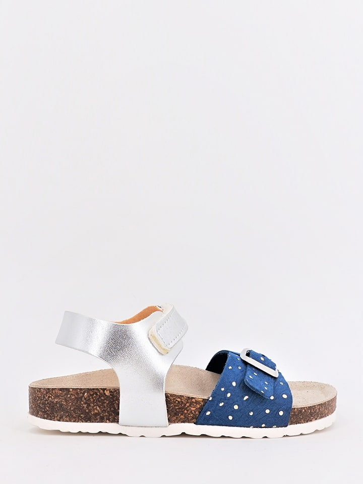 Babys Schuhe | Sandalen in Blau/ Silber - SA83874
