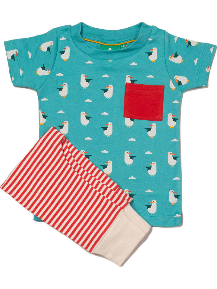 Babys Bekleidung | Pyjama in Beige/ Bunt - VH73355